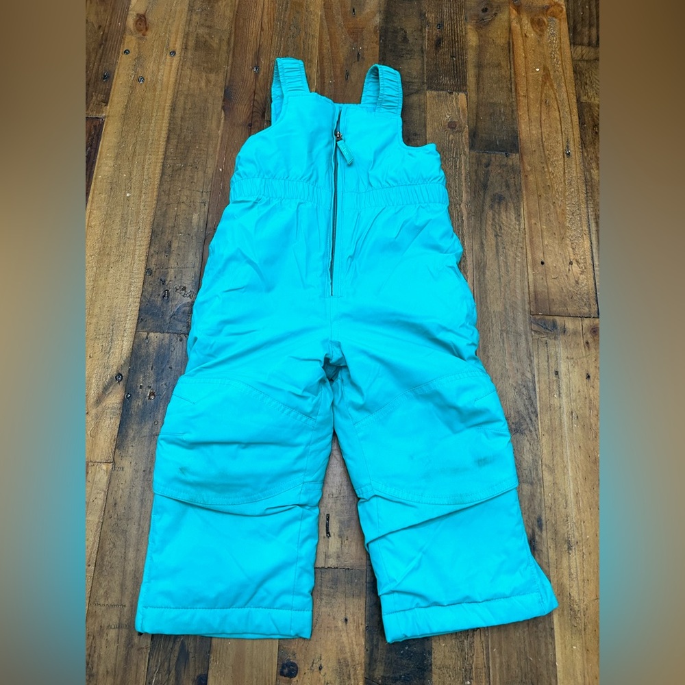 Toddlers' Cold Buster Snow Bibs 3T